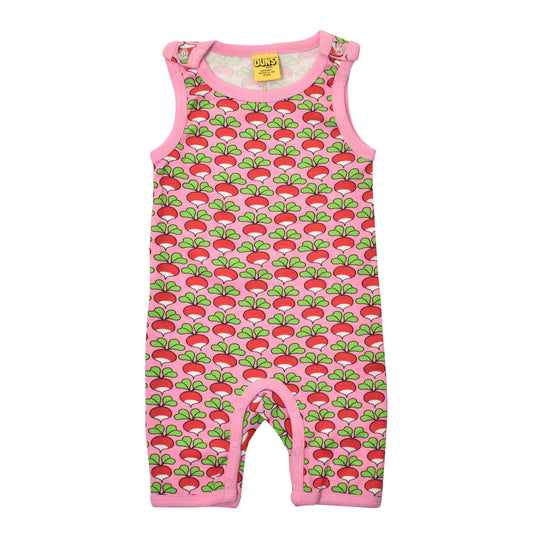 [DUNS Sweden] Play Suit - Radish Lilac Chiffon