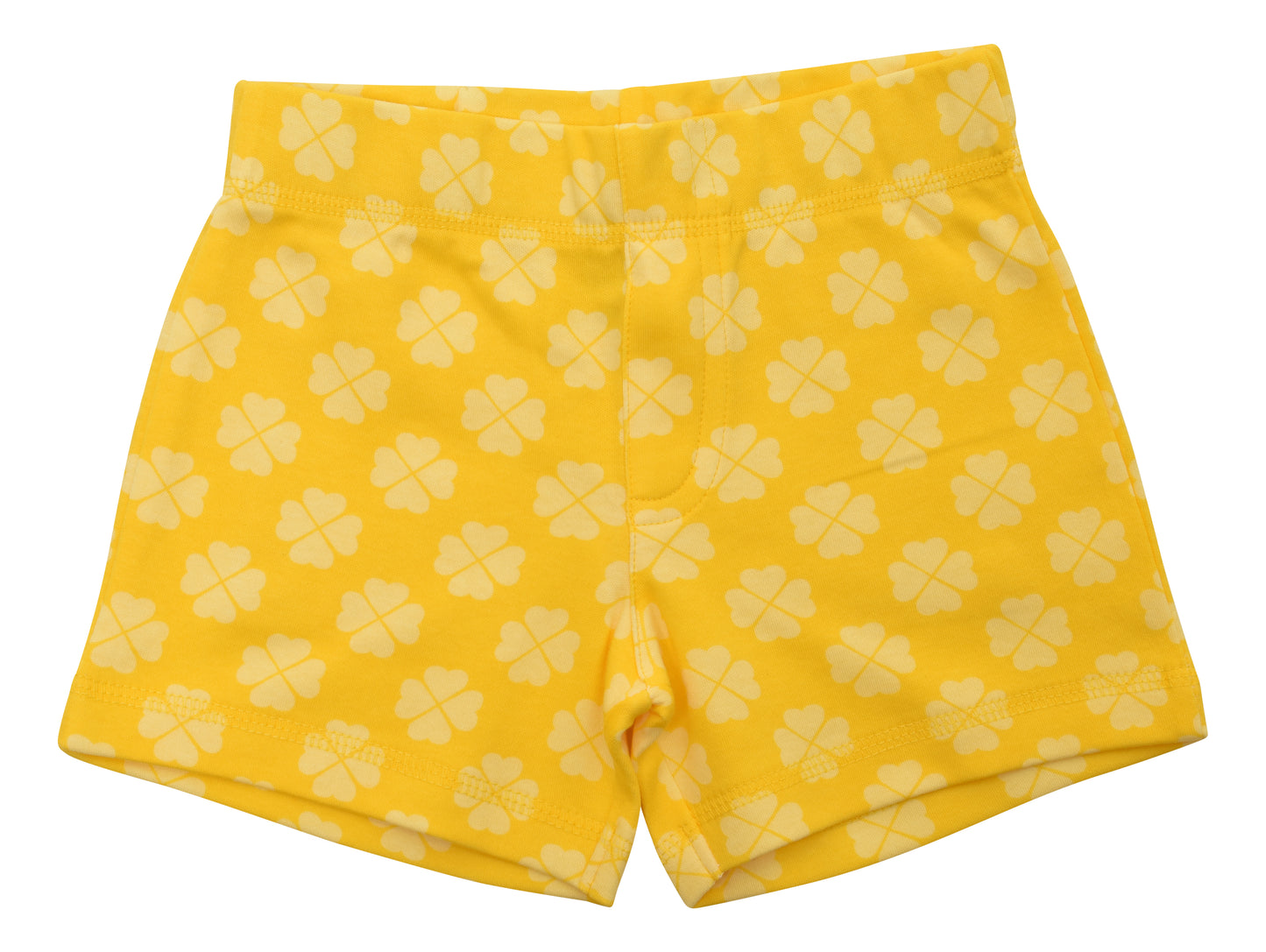 [DUNS Sweden] Short Pants-Clover Dandelion Yellow