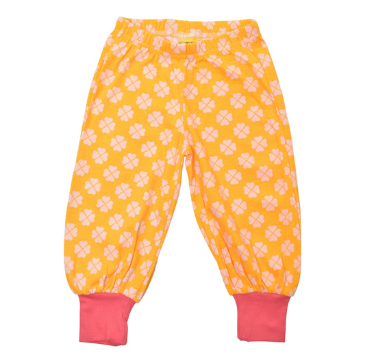 [DUNS Sweden]Baggy Pants -Clover Radiant Yellow