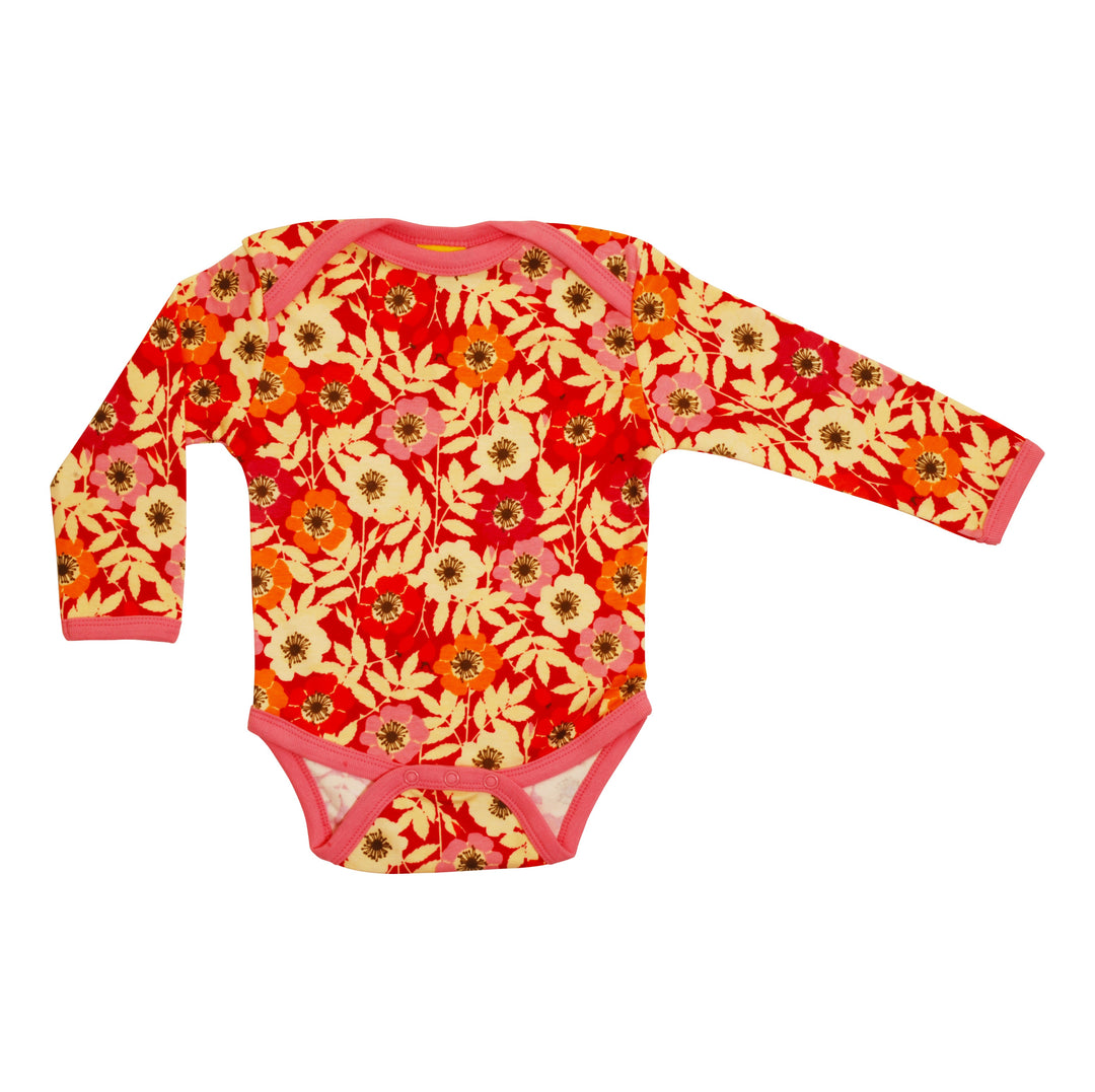 [DUNS Sweden] Long Sleeve Napneck Body - Rosehip Sachet Pink