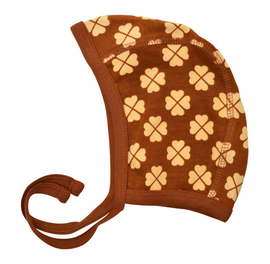 [DUNS Sweden] Bonnet -Clover Brown