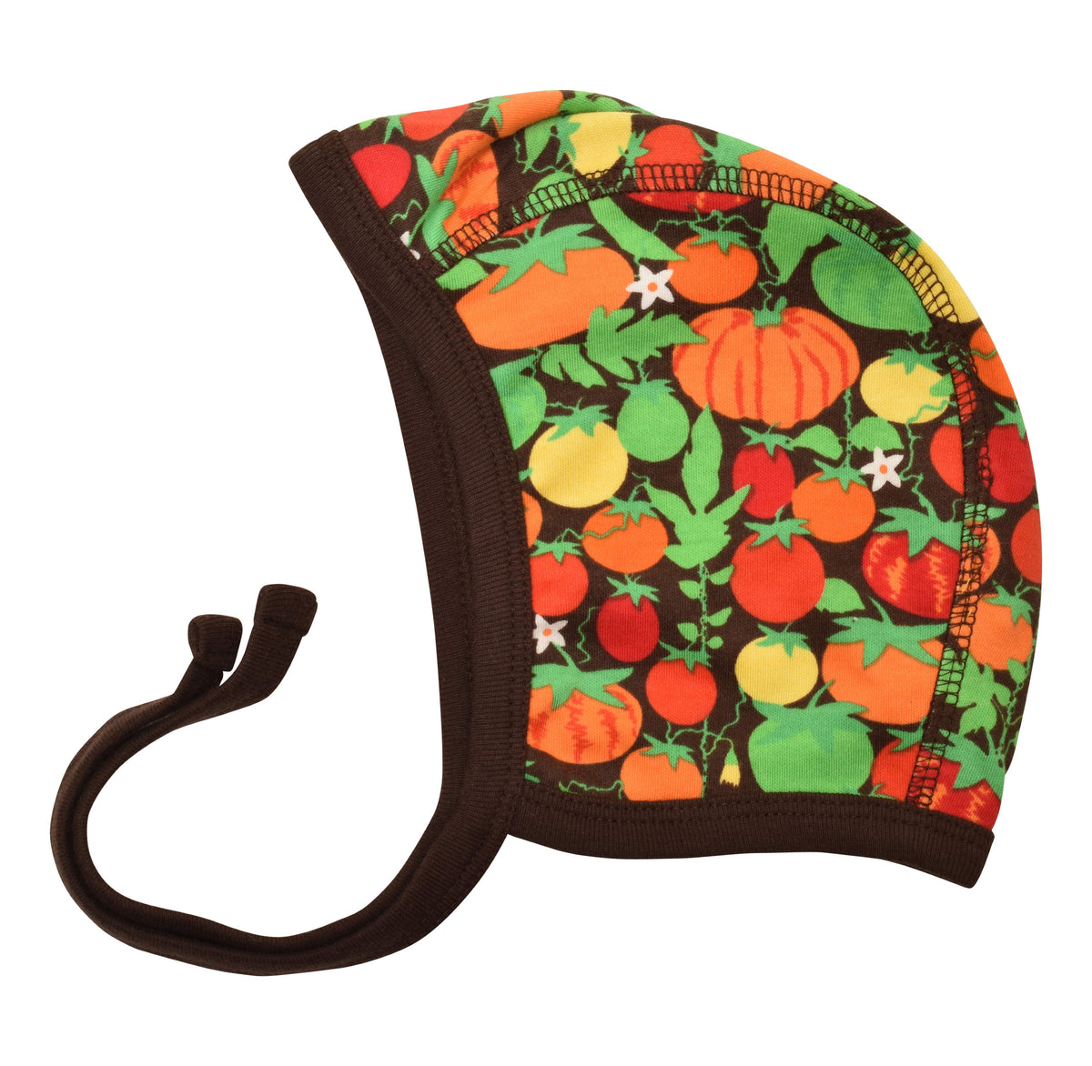[DUNS Sweden] Bonnet -Tomatoes Dark Brown