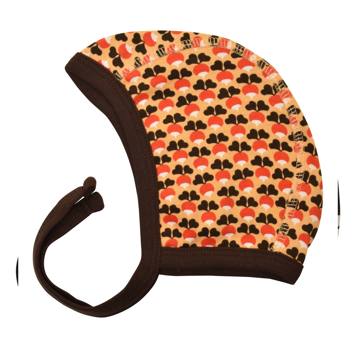 [DUNS Sweden] Bonnet -Mini Radish Light Brown