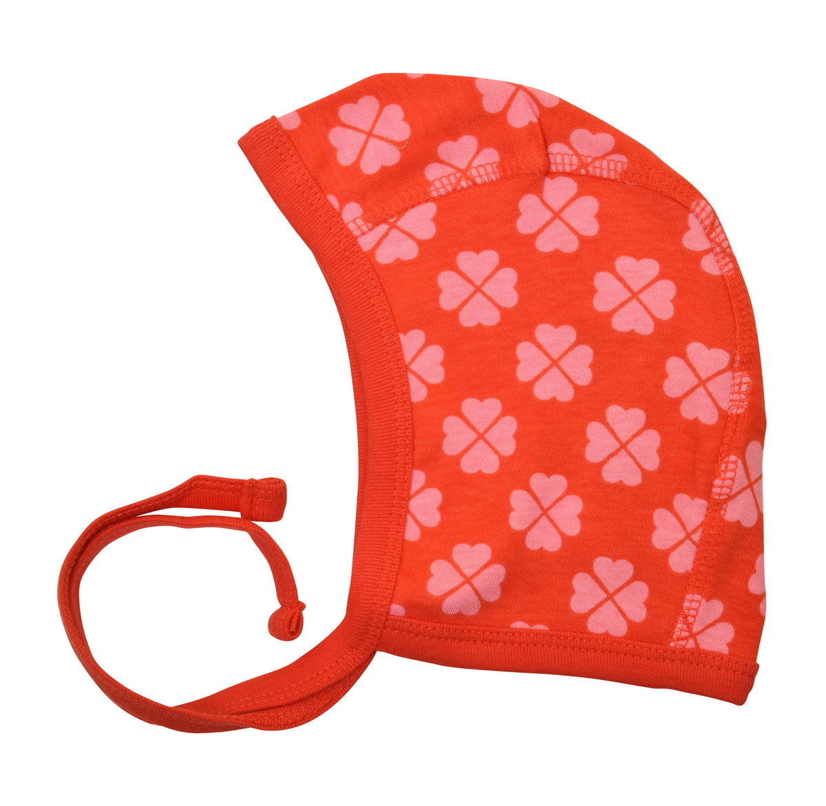 [DUNS Sweden] Bonnet -Clover Red Pink