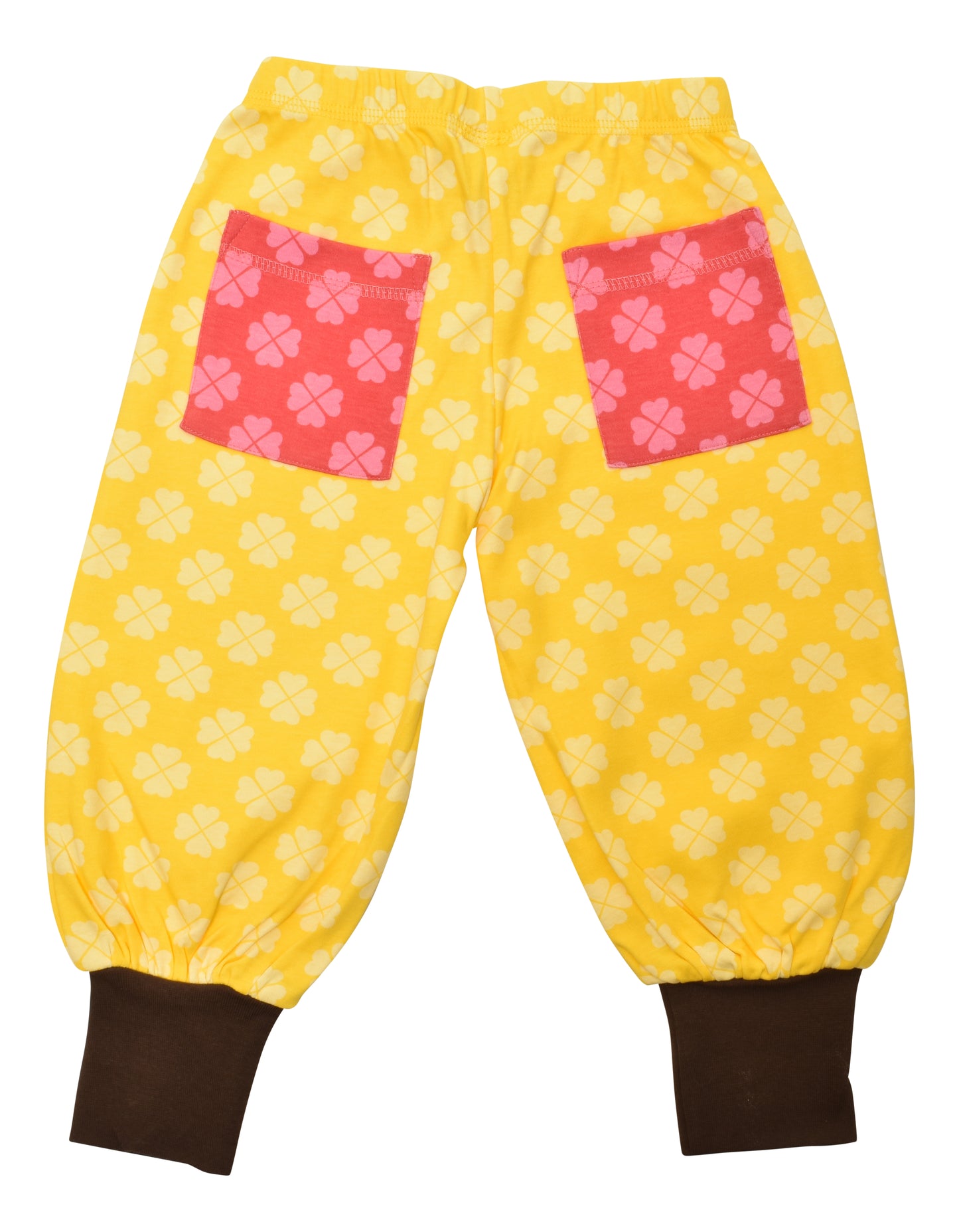 [DUNS Sweden]Baggy Pants-Clover dandelion Yellow