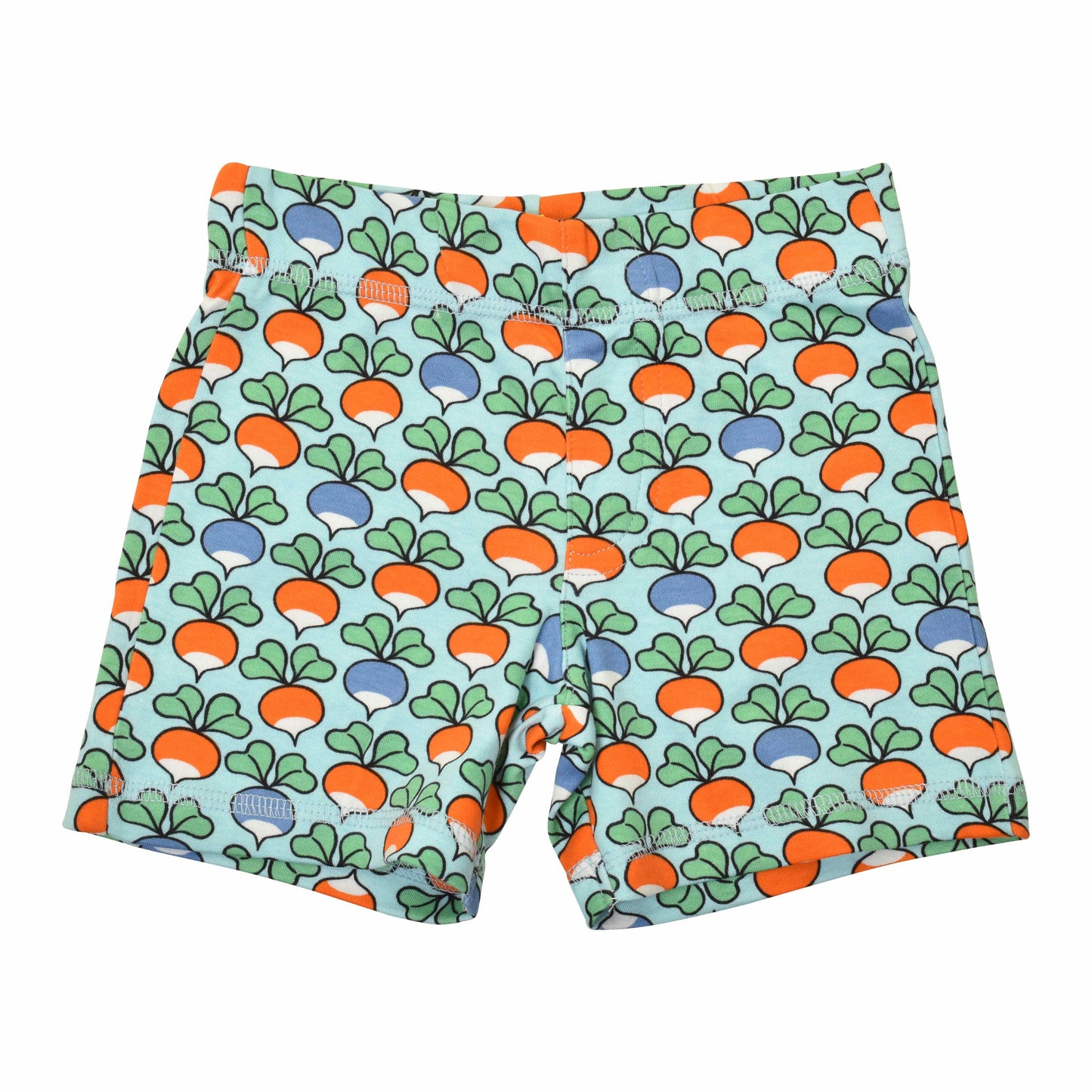 [DUNS Sweden] Short Pants - Multi Radish Blue