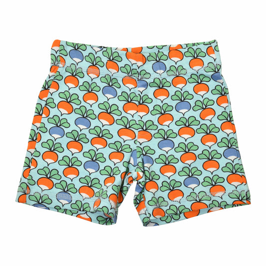 [DUNS Sweden] Short Pants - Multi Radish Blue