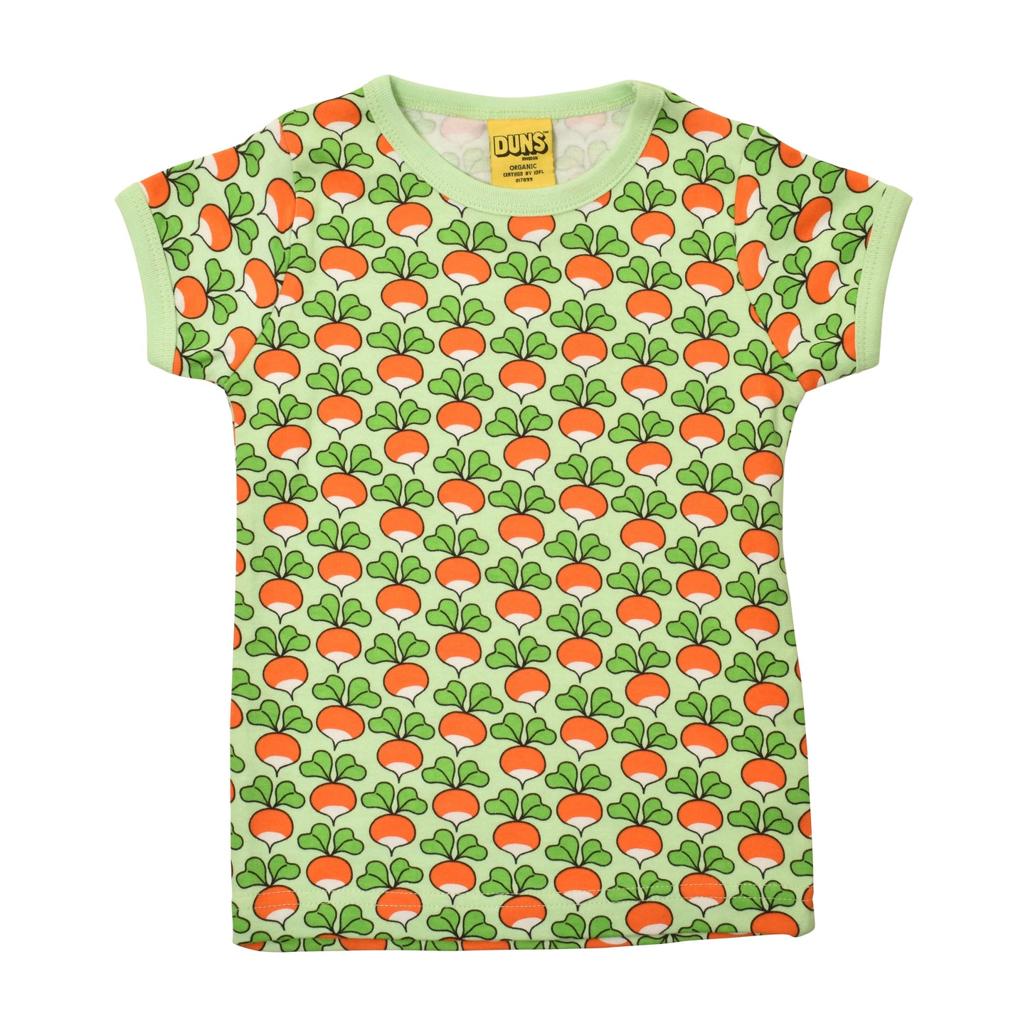 [DUNS Sweden] Short Sleeve Tops- Radish Patina Green