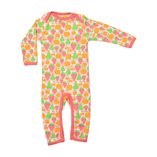 [DUNS Sweden] Long Sleeve Lap Neck Suit - Fruits Blushing Bride