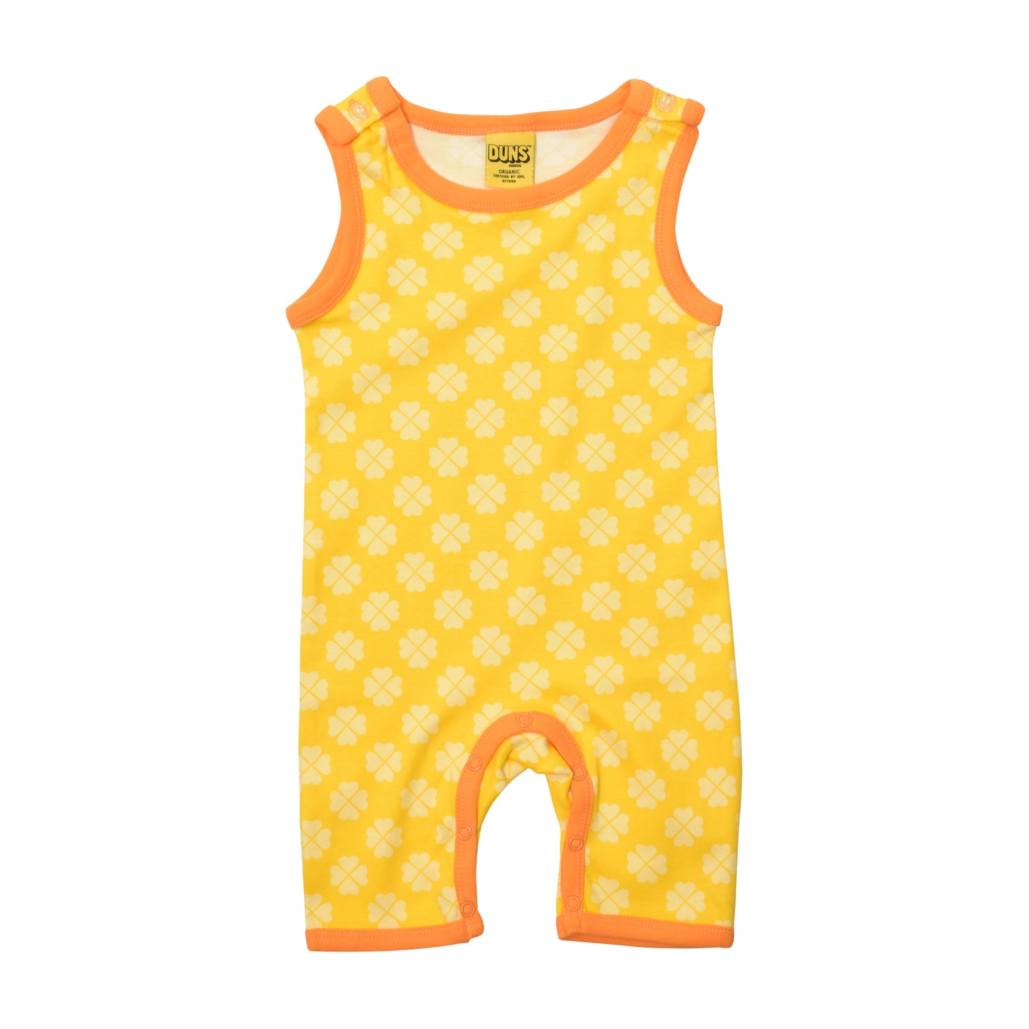 [DUNS Sweden] Play Suit - Clover Dandelion Yellow