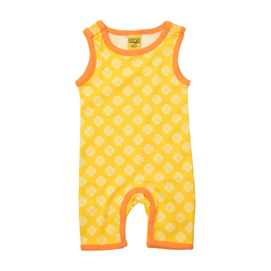 [DUNS Sweden] Play Suit - Clover Dandelion Yellow