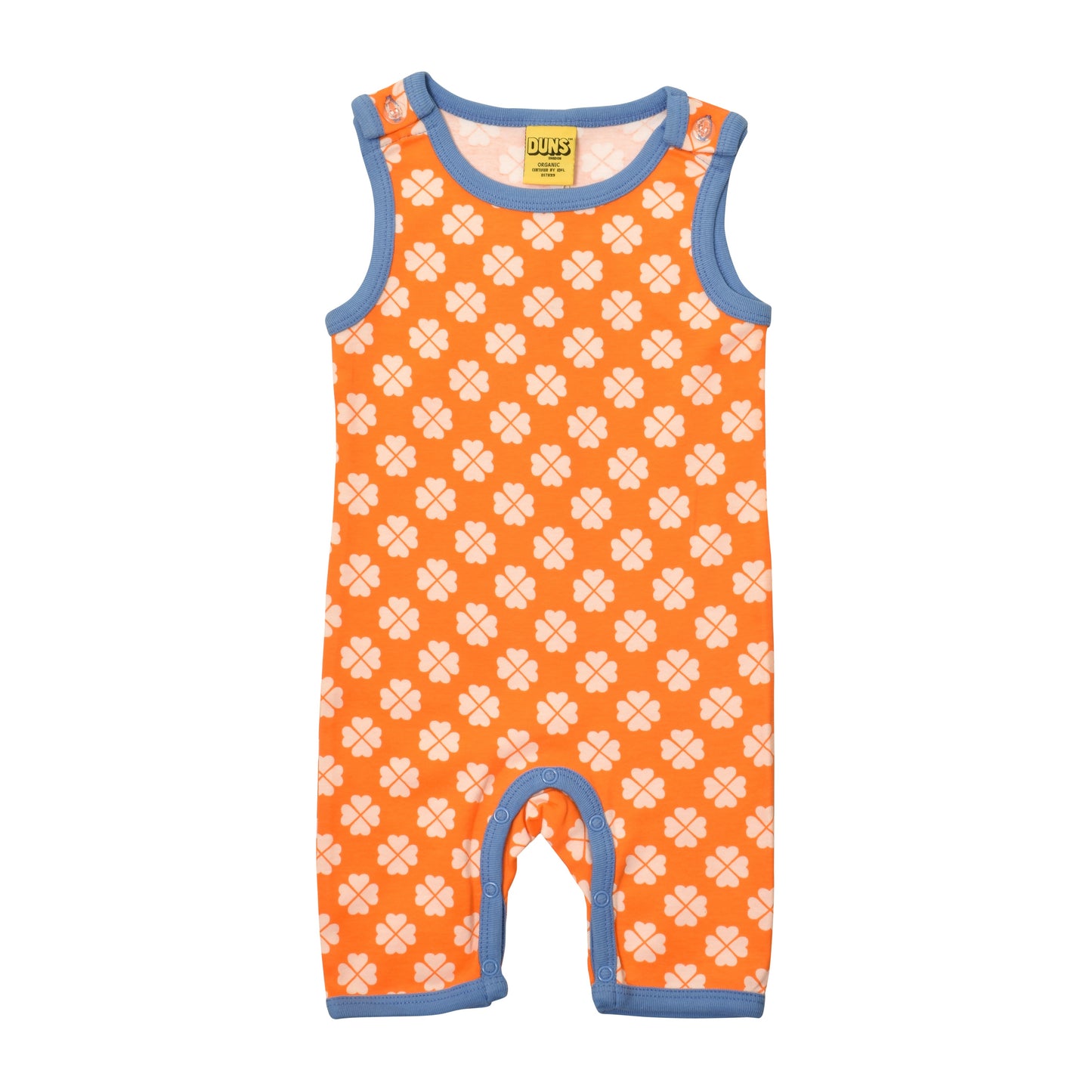 [DUNS Sweden] Play Suit - Clover Vibrant Orange