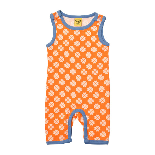 [DUNS Sweden] Play Suit - Clover Vibrant Orange