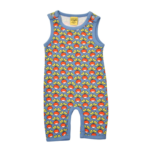 [DUNS Sweden] Play Suit - Radish Marine Blue