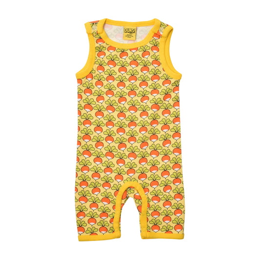 [DUNS Sweden] Play Suit - Radish Sunshine Pale Yellow