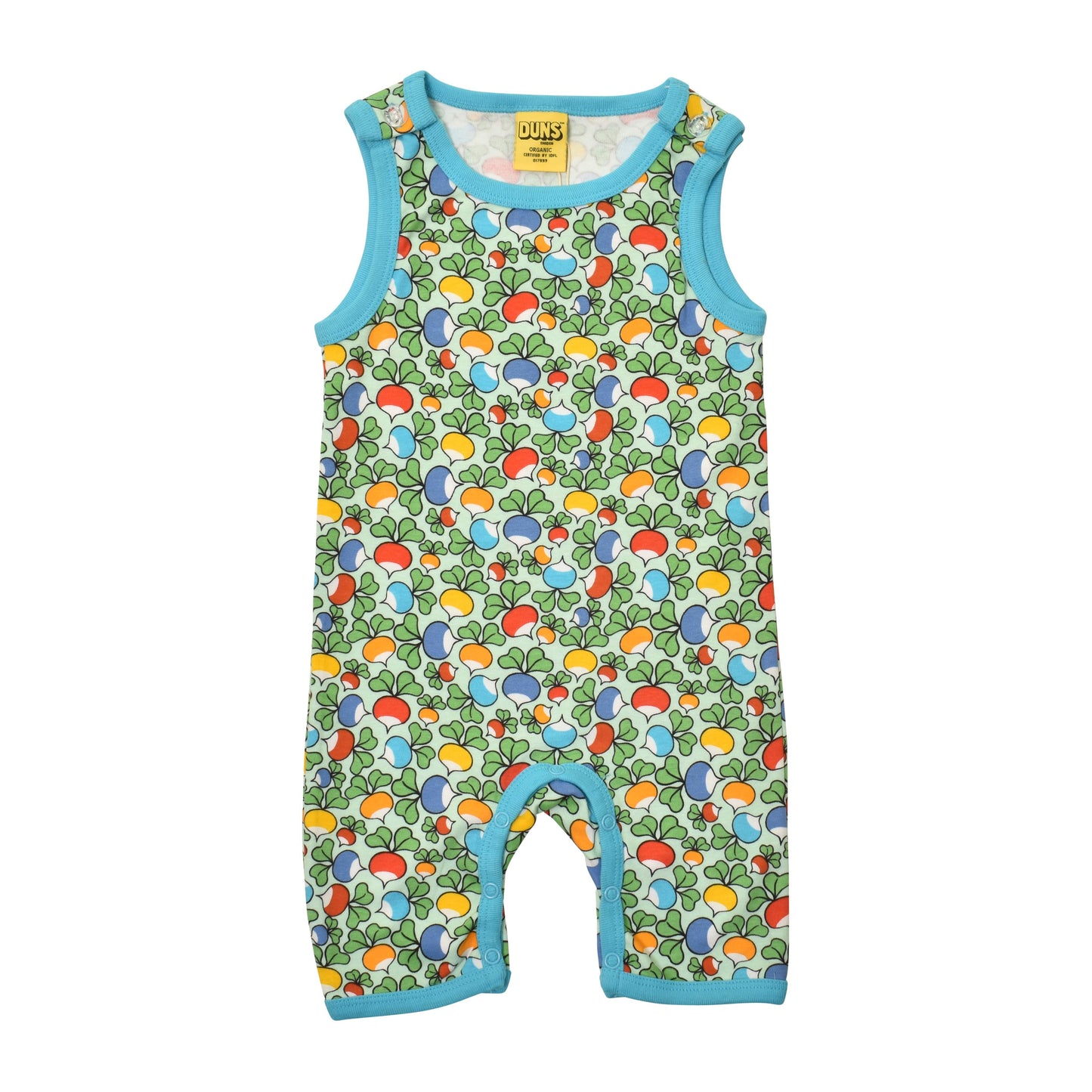 [DUNS Sweden] Play Suit - Jumbled Radish Blue