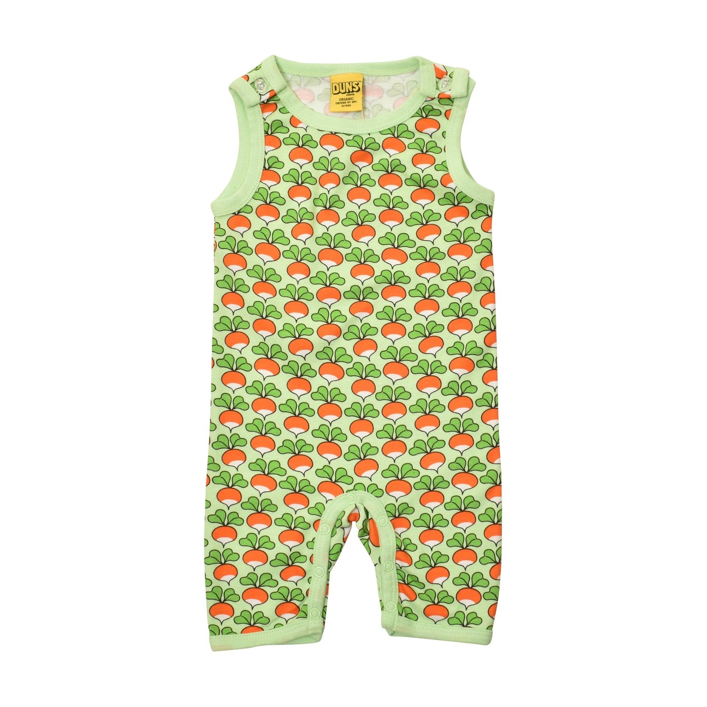 [DUNS Sweden] Play Suit - Radish Patina Green