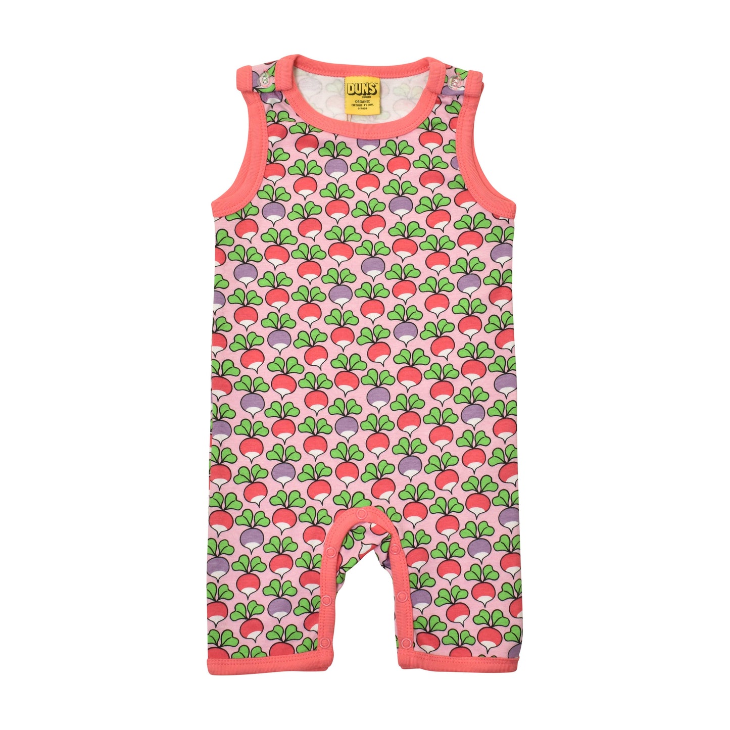 [DUNS Sweden] Play Suit - Multi Radish Pink