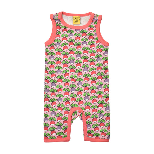 [DUNS Sweden] Play Suit - Multi Radish Pink