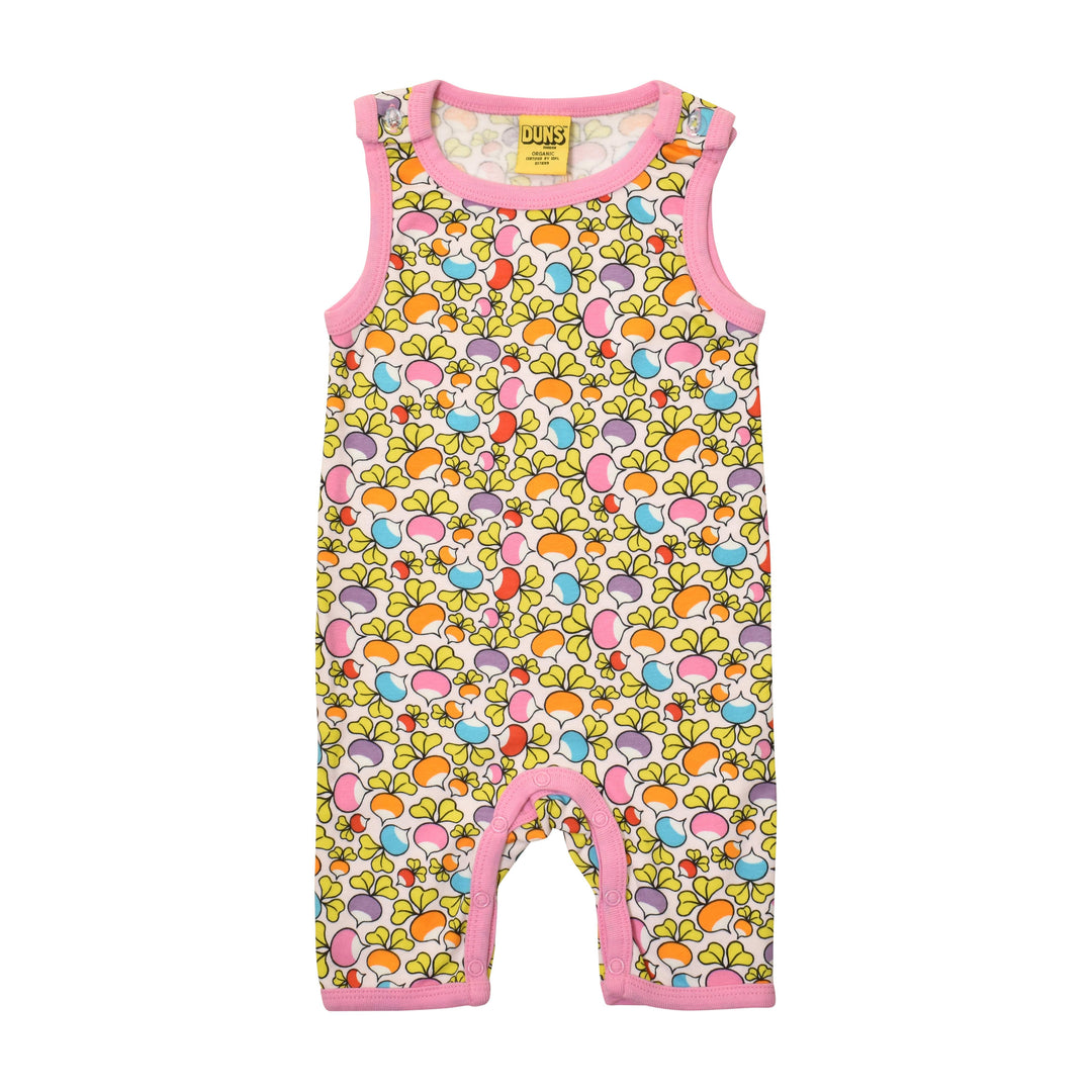 [DUNS Sweden] Play Suit - Jumbled Radish Pink