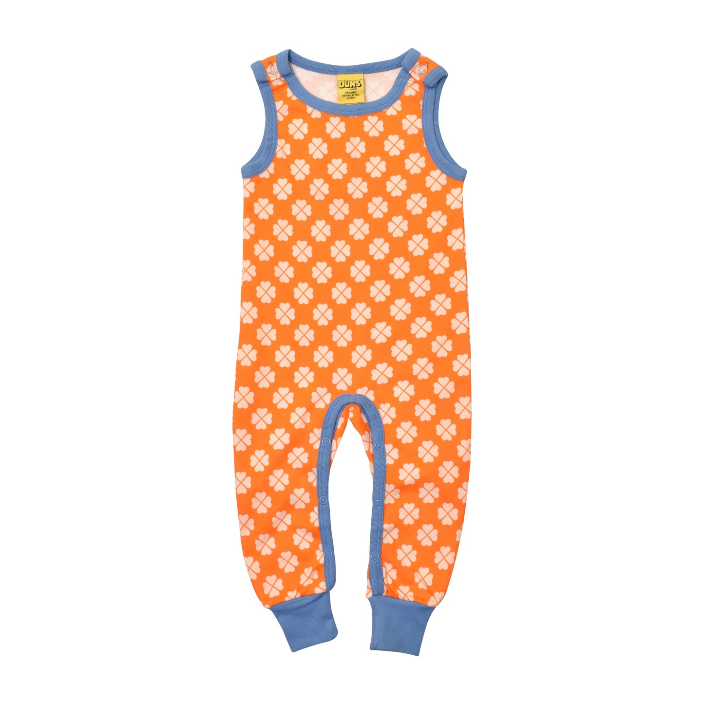 [DUNS Sweden] Dungaree - Clover Vibrant Orange