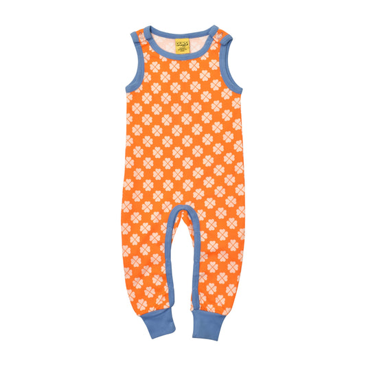 [DUNS Sweden] Dungaree - Clover Vibrant Orange