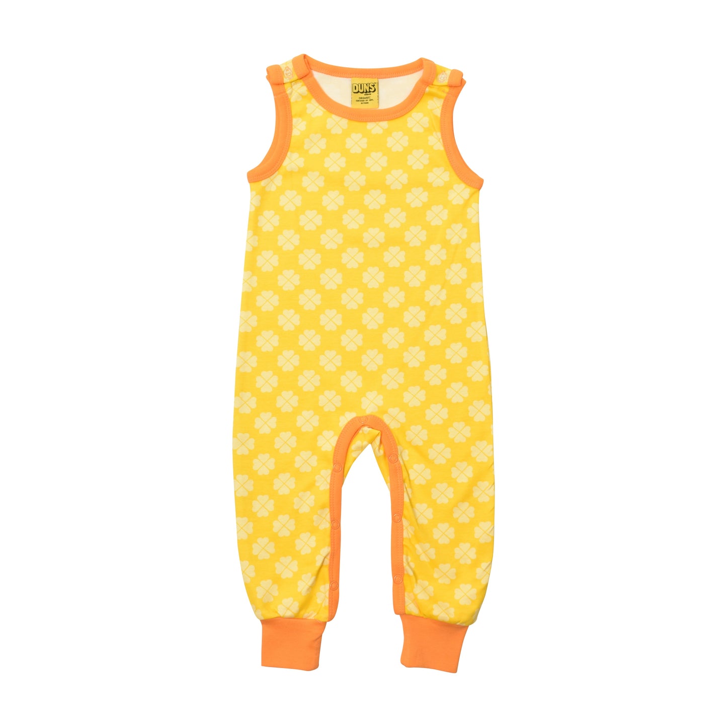 [DUNS Sweden] Dungaree - Clover Dandelion Yellow