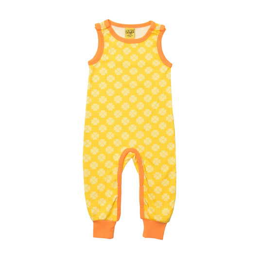 [DUNS Sweden] Dungaree - Clover Dandelion Yellow