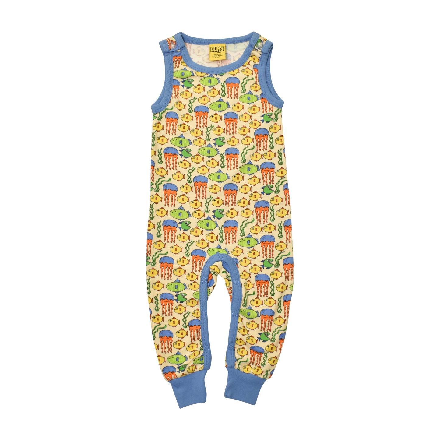 [DUNS Sweden] Dungaree - Jellyfish Marin Blue