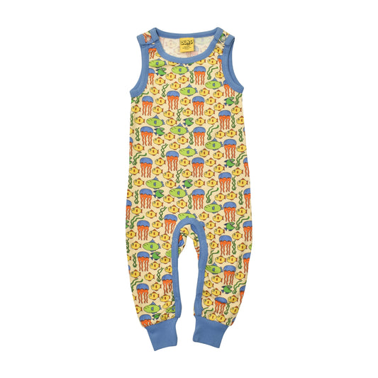 [DUNS Sweden] Dungaree - Jellyfish Marin Blue