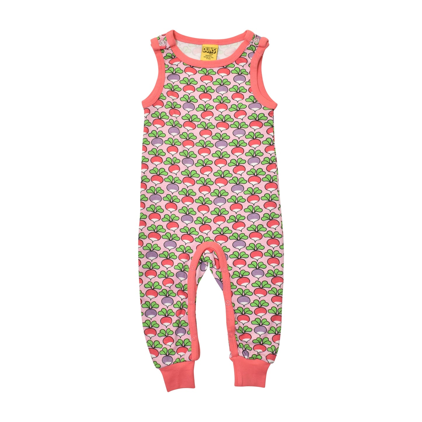 [DUNS Sweden] Dungaree - Multi Radish Pink