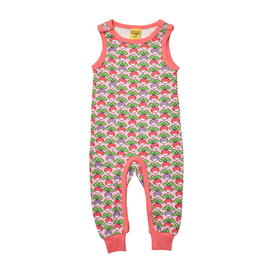 [DUNS Sweden] Dungaree - Multi Radish Pink