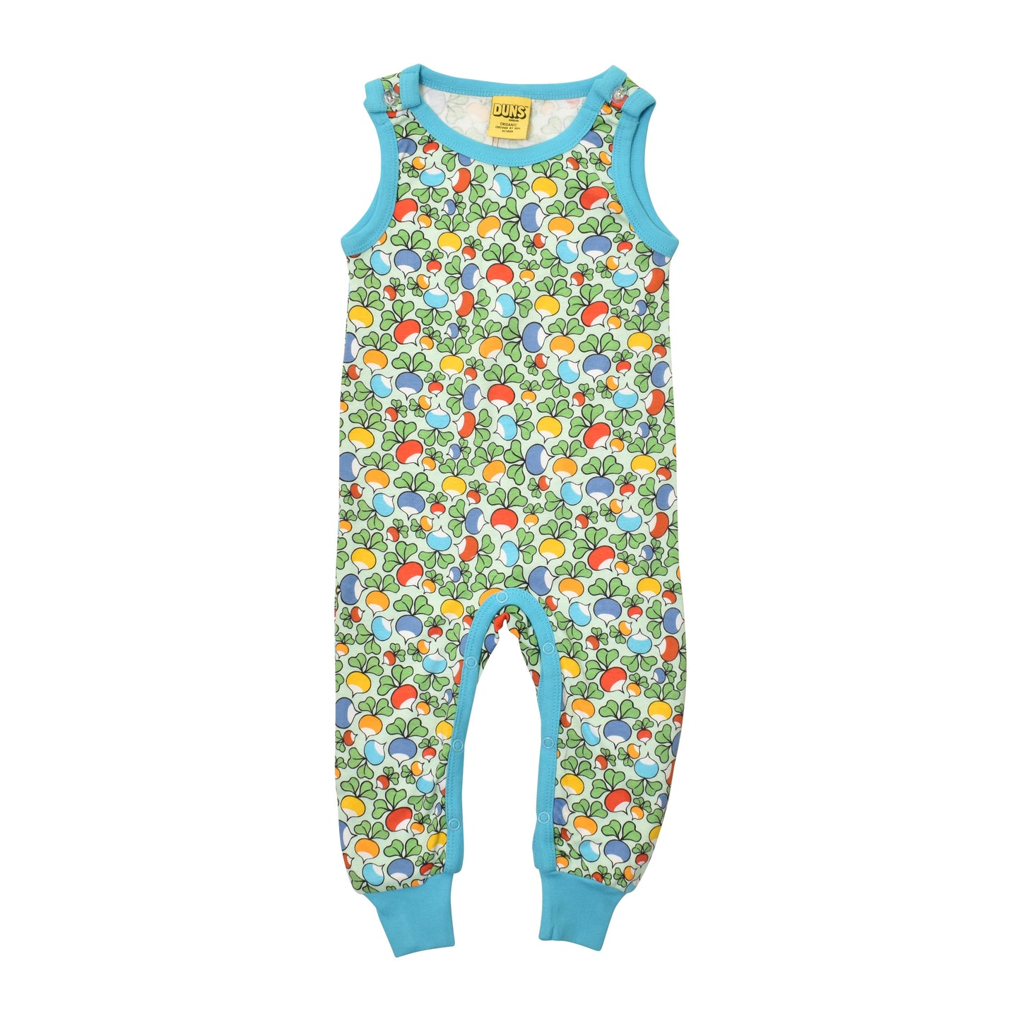 [DUNS Sweden] Dungaree - Jumbled Radish Blue