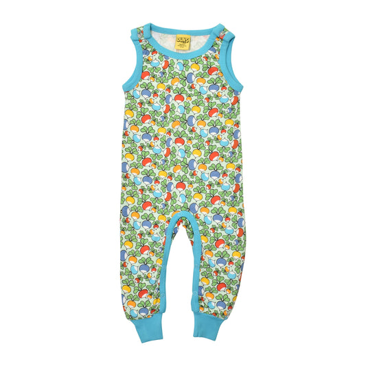[DUNS Sweden] Dungaree - Jumbled Radish Blue