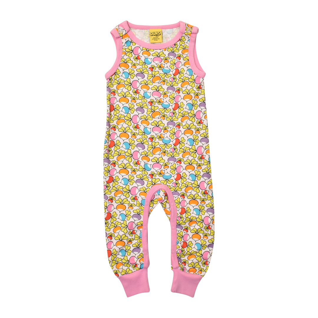[DUNS Sweden] Dungaree - Jumbled Radish Pink