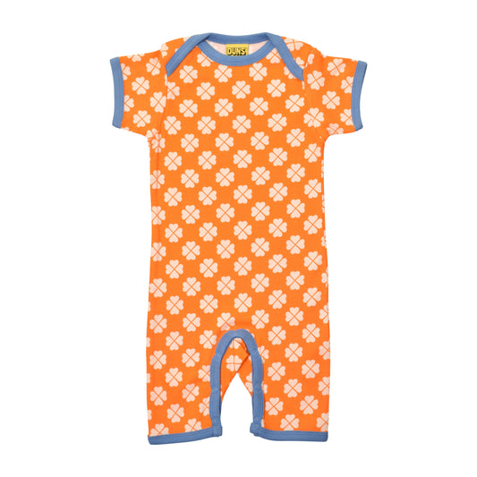 [DUNS Sweden] Summer Suit - Clover Vibrant Orange