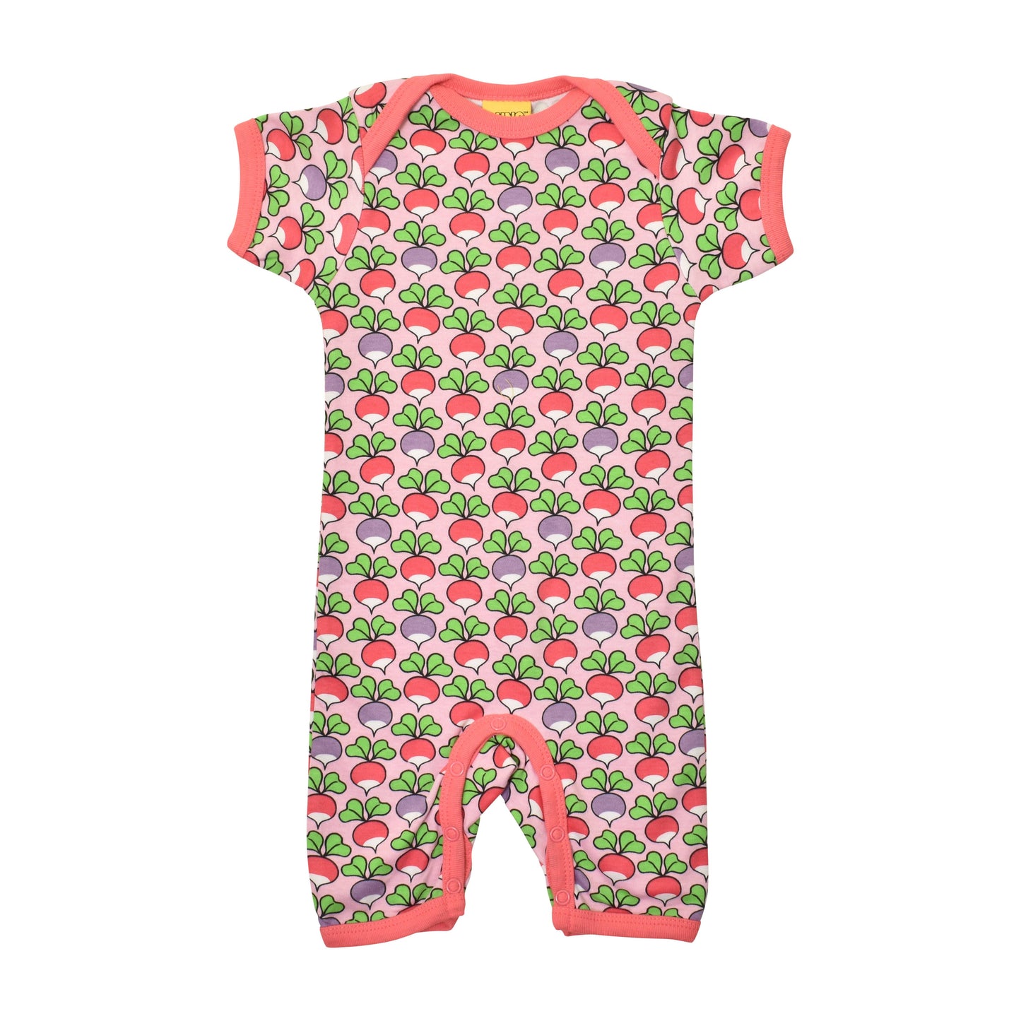 [DUNS Sweden] Summer Suit - Multi Radish Pink