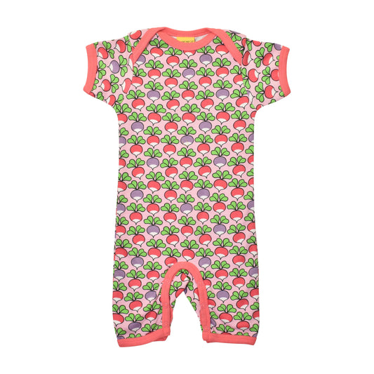 [DUNS Sweden] Summer Suit - Multi Radish Pink