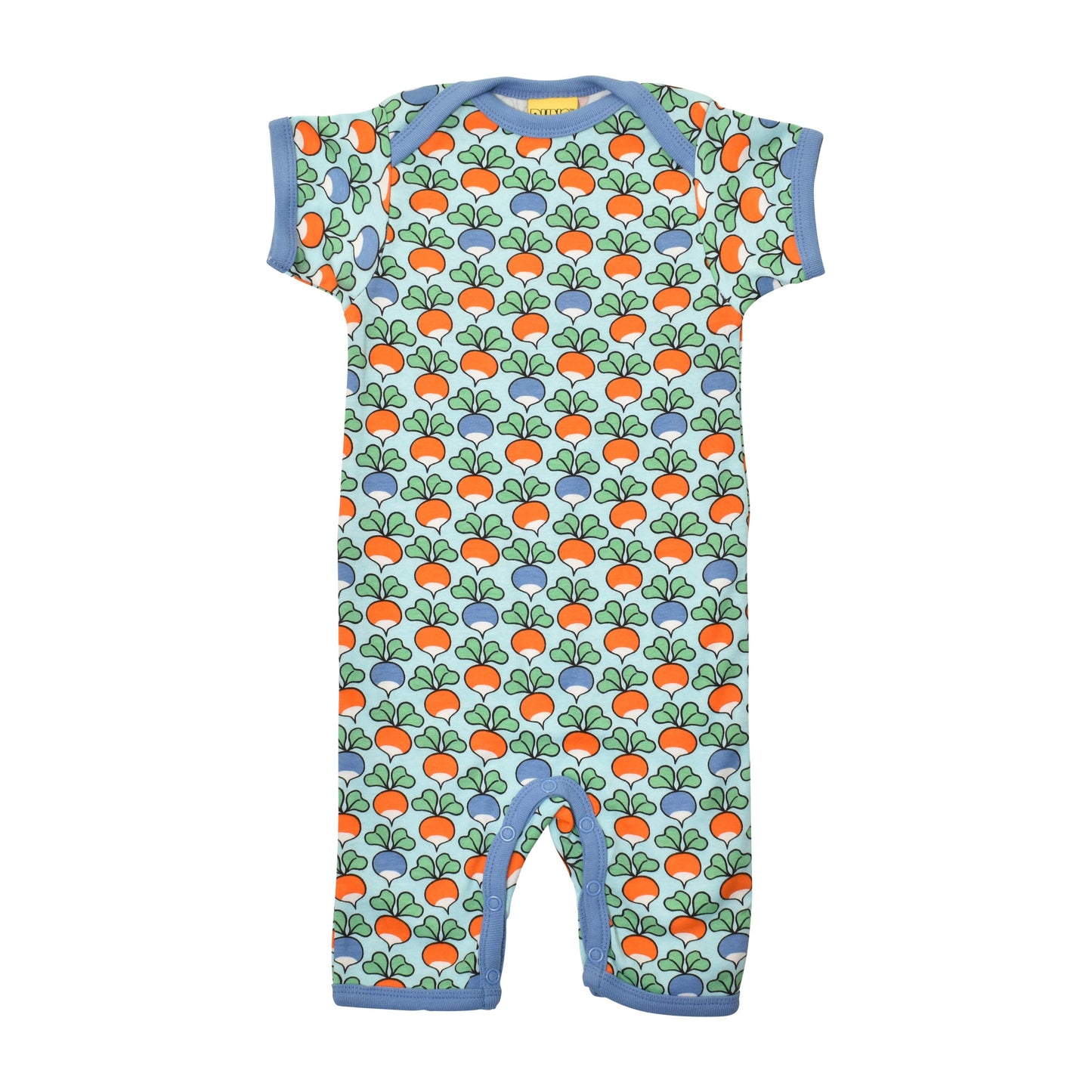 [DUNS Sweden] Summer Suit - Multi Radish Blue