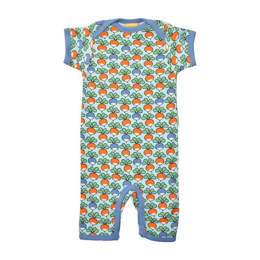 [DUNS Sweden] Summer Suit - Multi Radish Blue