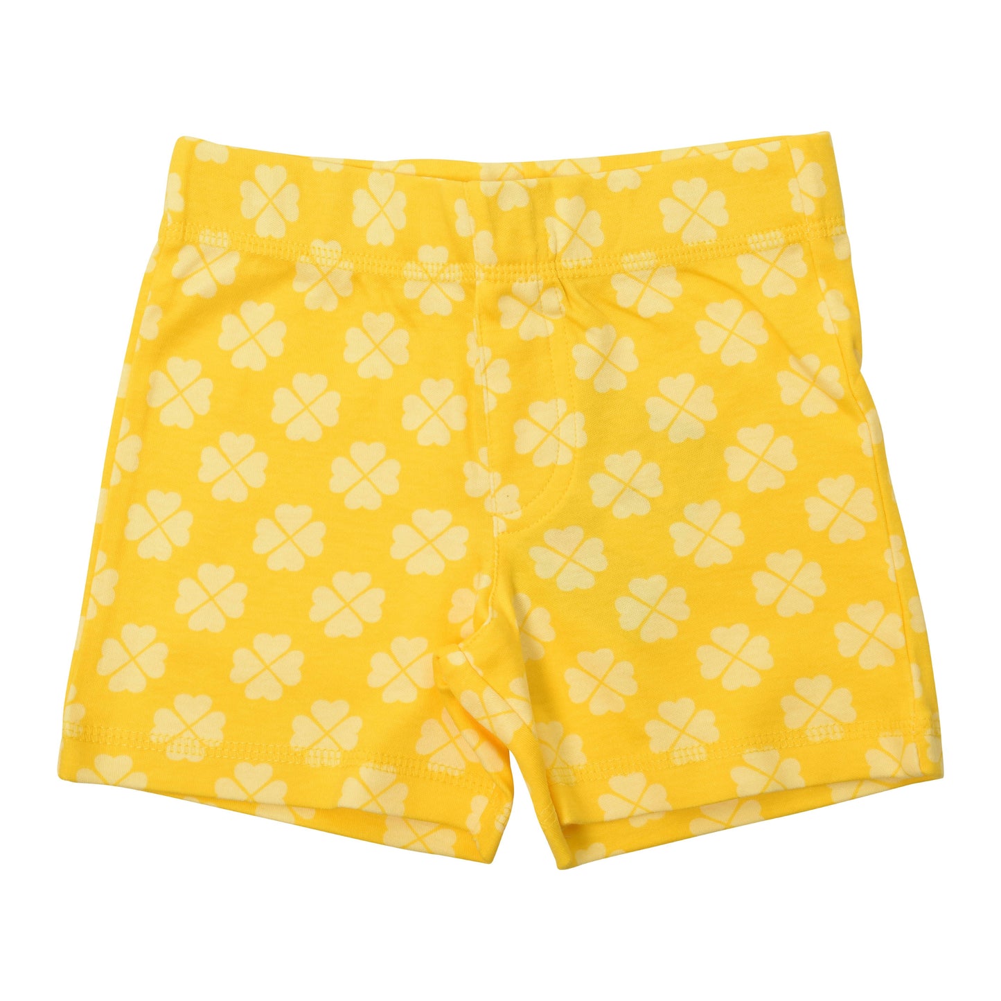 [DUNS Sweden] Short Pants - Clover Dandelion Yellow