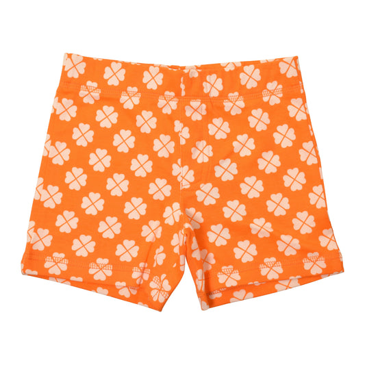 [DUNS Sweden] Short Pants - Clover Vibrant Orange