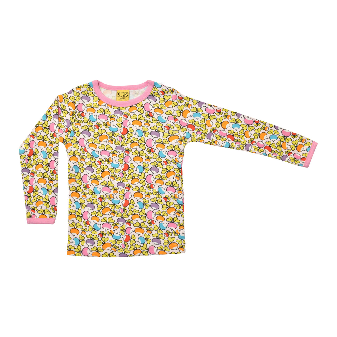 [DUNS Sweden]Long Sleeve Tops- Jumbled Radish Pink