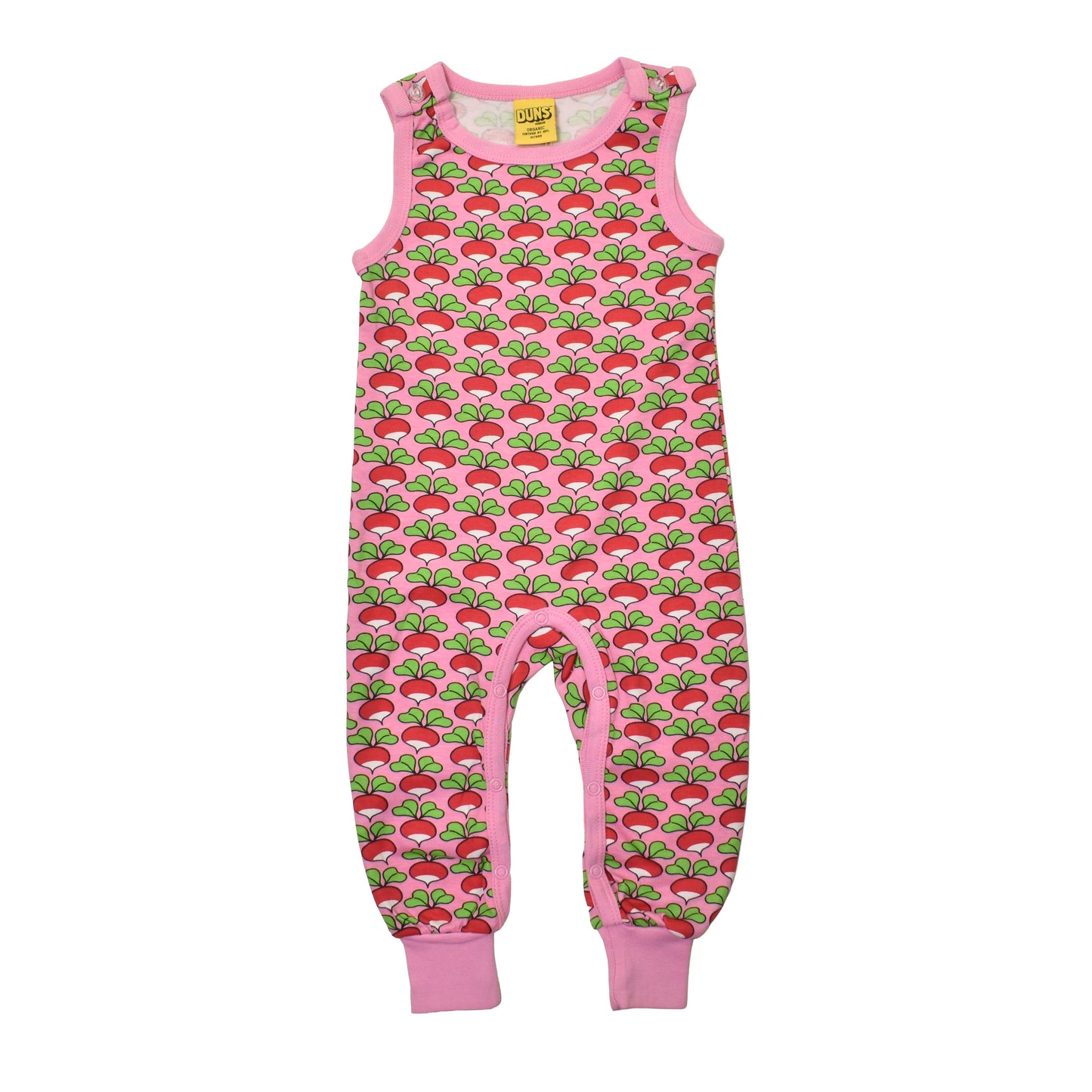 [DUNS Sweden] Dungaree - Radish Lilac Chiffon