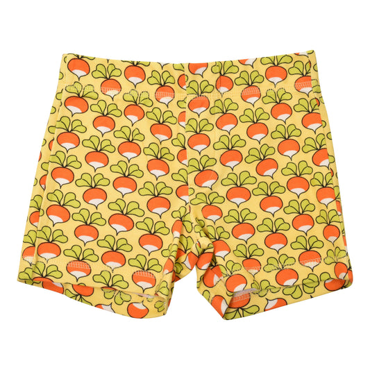 [DUNS Sweden] Short Pants - Radish Sunshine Pale Yellow