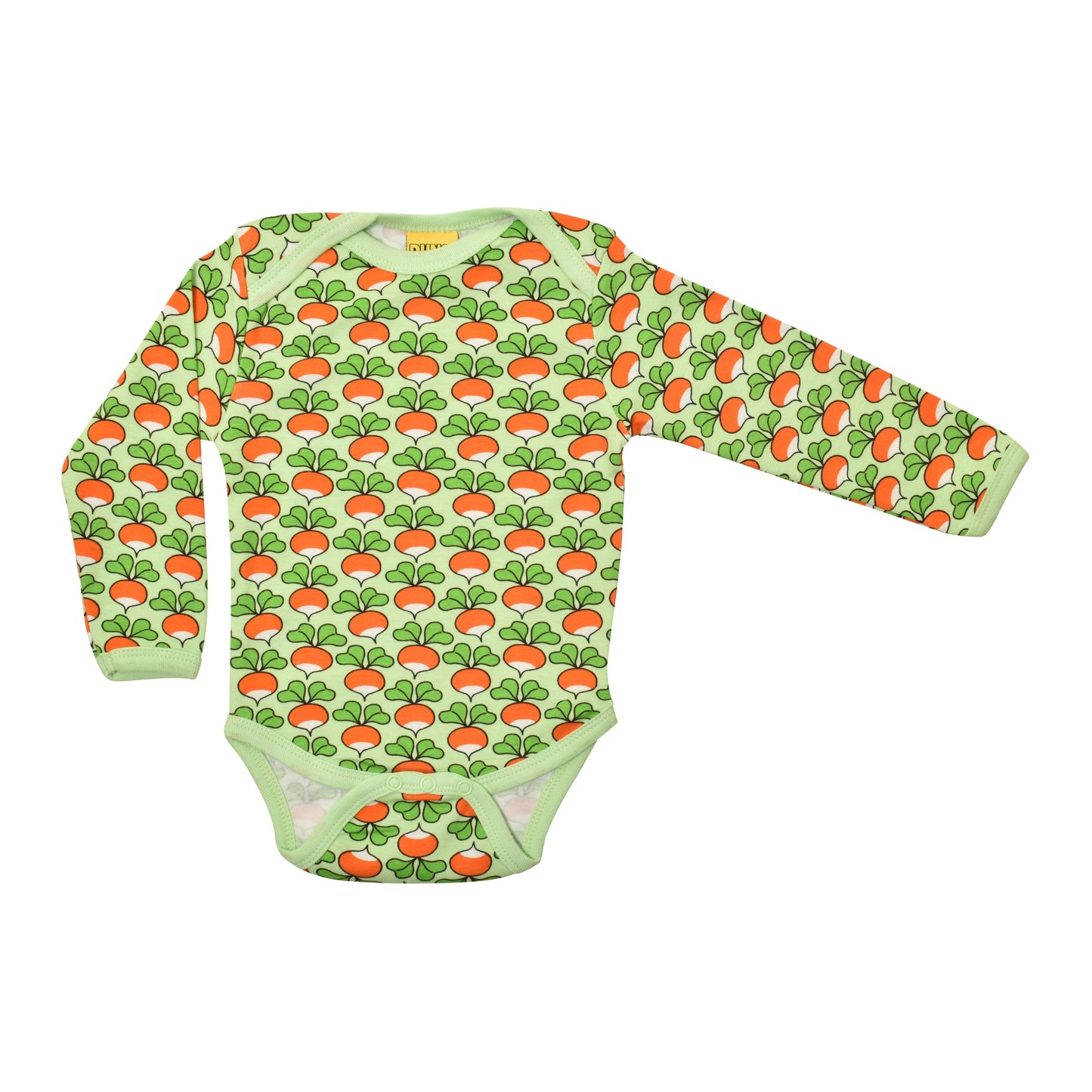[DUNS Sweden]Long Sleeve Napneck Body - Radish Patina Green
