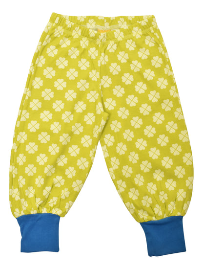 [DUNS Sweden]Baggy Pants-Clover  ALL SULPHER GREEN