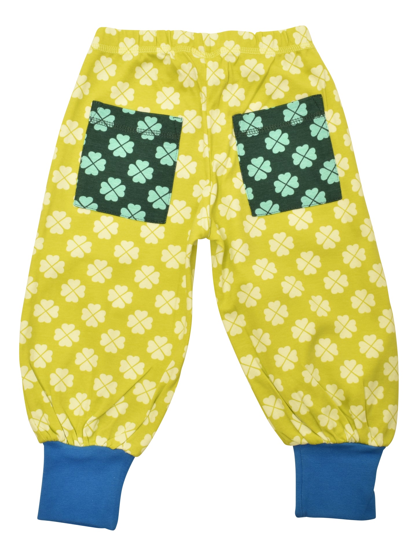 [DUNS Sweden]Baggy Pants-Clover  ALL SULPHER GREEN