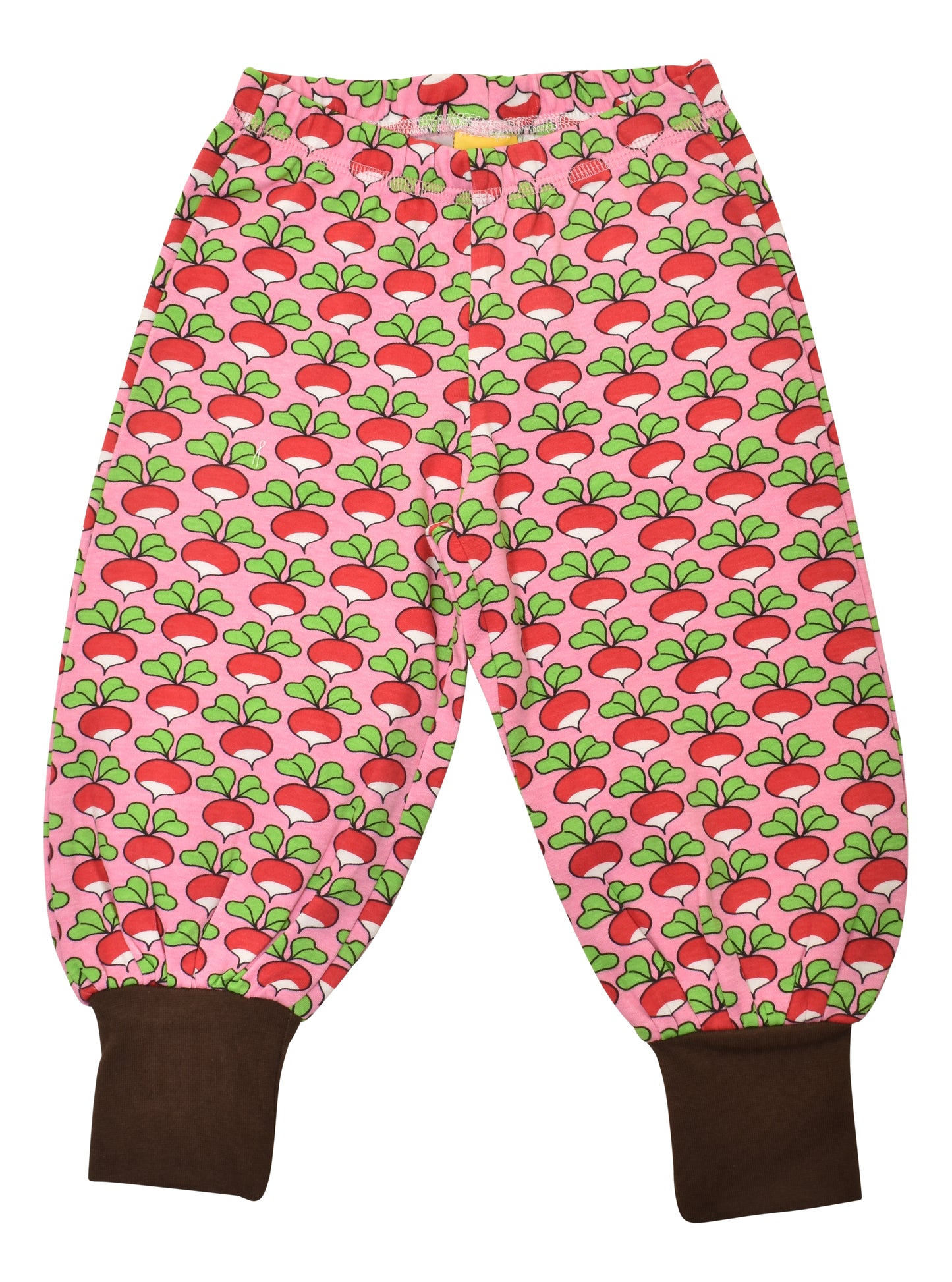 [DUNS Sweden]Baggy Pants-Radish licc & Multi Radish Rough Red