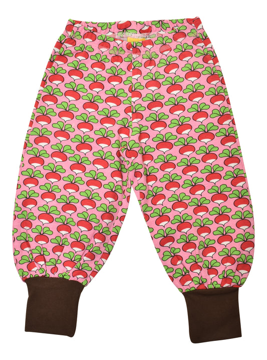 [DUNS Sweden]Baggy Pants-Radish licc & Multi Radish Rough Red